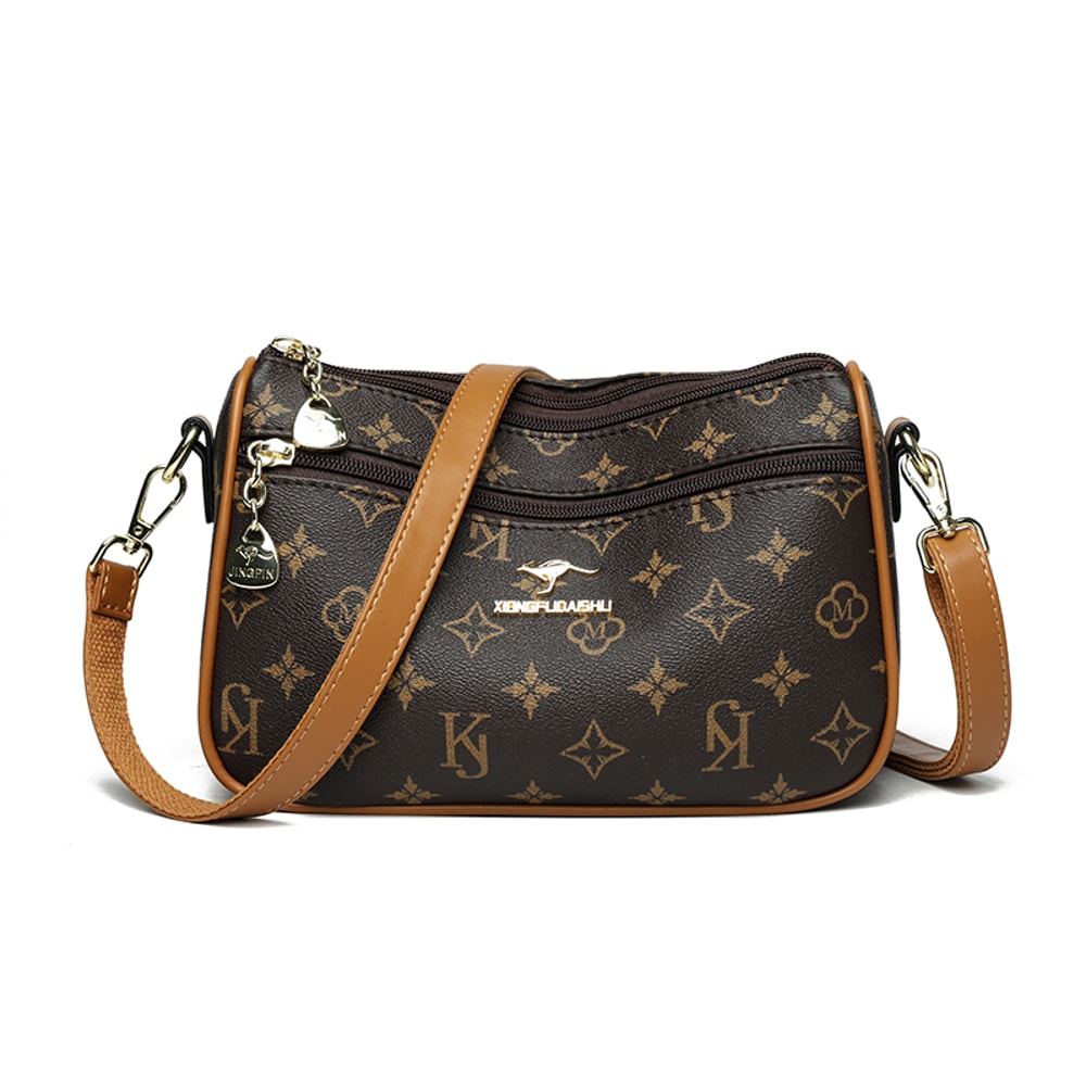 Luxury PU Leather Crossbody Bags For Women Designer Handbags High Quality Stylish Shoulder Bags 5