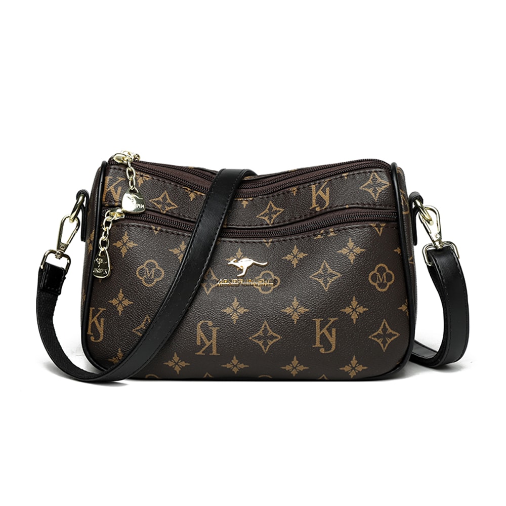 Luxury PU Leather Crossbody Bags For Women Designer Handbags High Quality Stylish Shoulder Bags 7