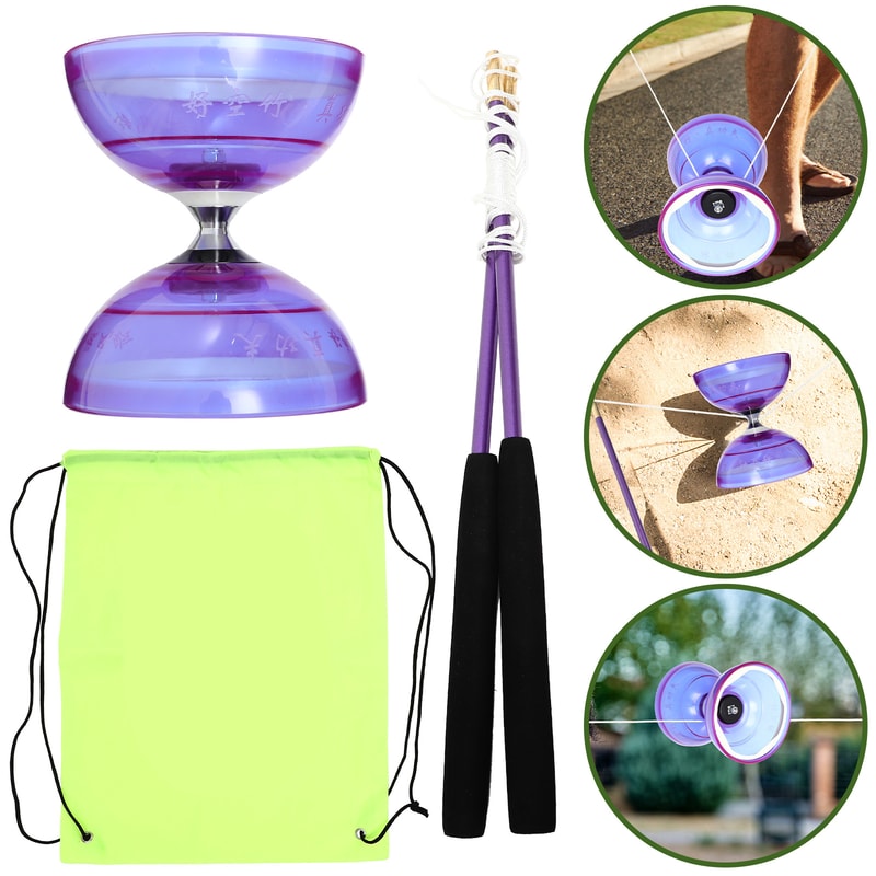 Professional Triple Bearing Diabolo Yo Yo 1