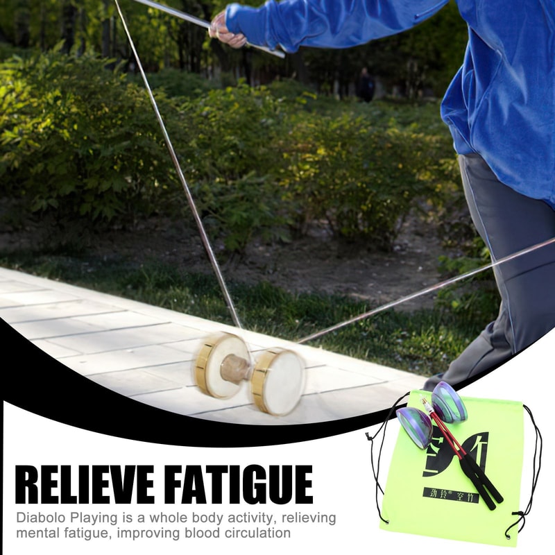 Professional Triple Bearing Diabolo Yo Yo 3