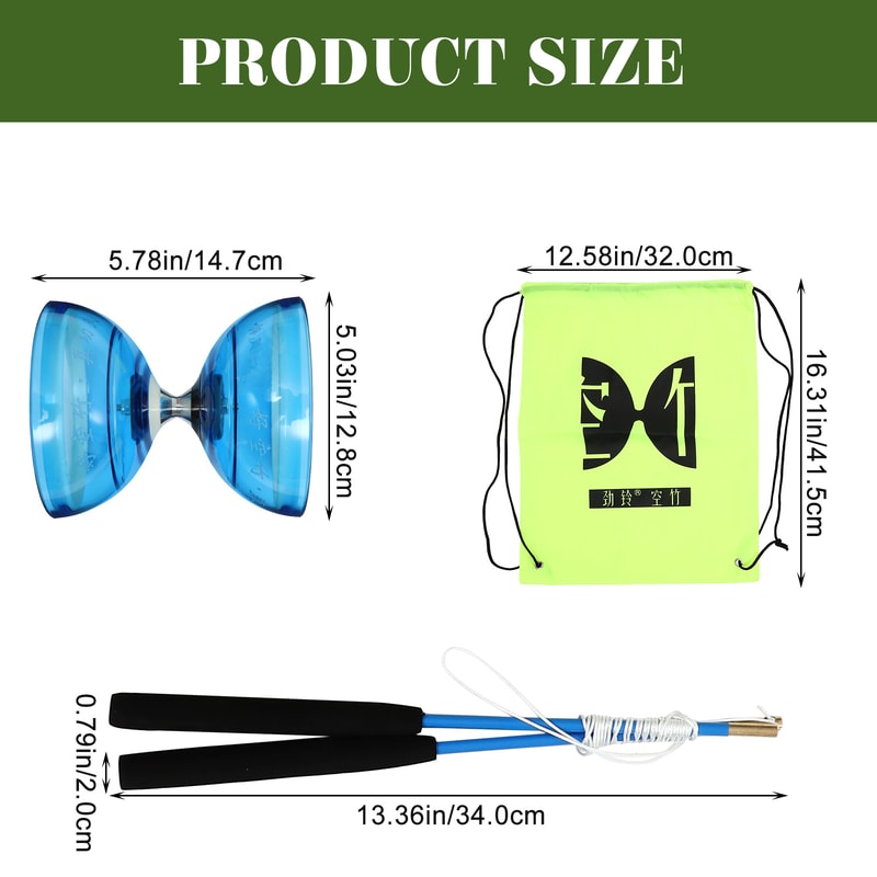 Professional Triple Bearing Diabolo Yo Yo 4