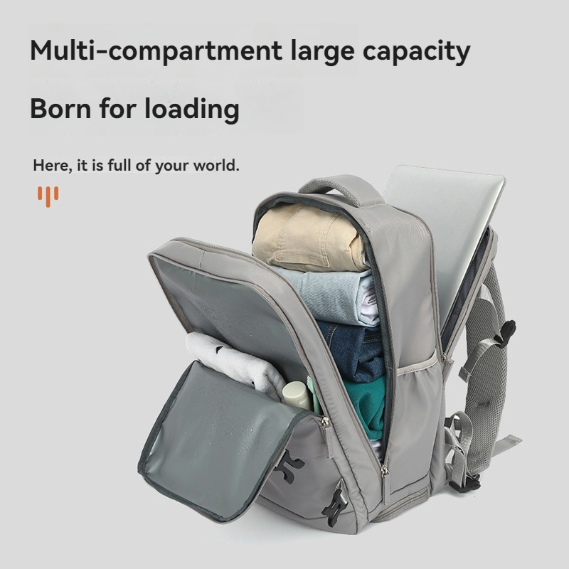 Cabin Bag Travel Backpack For Men And Women Leisure Laptop And Hand Luggage Backpack 2