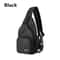Multi Functional Messenger Shoulder Backpack With Headphone Hole For Travel 5