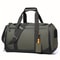 Spacious Travel Duffel Bag Durable Oxford Cloth Versatile Gym Overnight Bag With Multiple Compartm 6