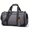 Spacious Travel Duffel Bag Durable Oxford Cloth Versatile Gym Overnight Bag With Multiple Compartm 8