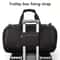 Spacious Travel Duffel Bag Durable Oxford Cloth Versatile Gym Overnight Bag With Multiple Compartm 5