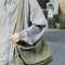 Casual Canvas Messenger Bag Versatile & Spacious Shoulder Bag for Students Men & Women