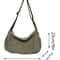Casual Canvas Messenger Bag Versatile & Spacious Shoulder Bag for Students Men & Women