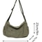 Casual Canvas Messenger Bag Versatile & Spacious Shoulder Bag for Students Men & Women