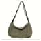 Casual Canvas Messenger Bag Versatile & Spacious Shoulder Bag for Students Men & Women