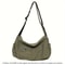 Casual Canvas Messenger Bag Versatile & Spacious Shoulder Bag for Students Men & Women
