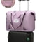 Waterproof Travel Duffle Bag for Women Spacious Gym & Sports Tote with Large Capacity Ideal Luggage Handbag