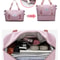 Waterproof Travel Duffle Bag for Women Spacious Gym & Sports Tote with Large Capacity Ideal Luggage Handbag