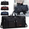 Large Capacity Travel Duffel Bag Spacious Multi pocket Sports & Travel Bag for Short Trips Gym and Weekend Getaways
