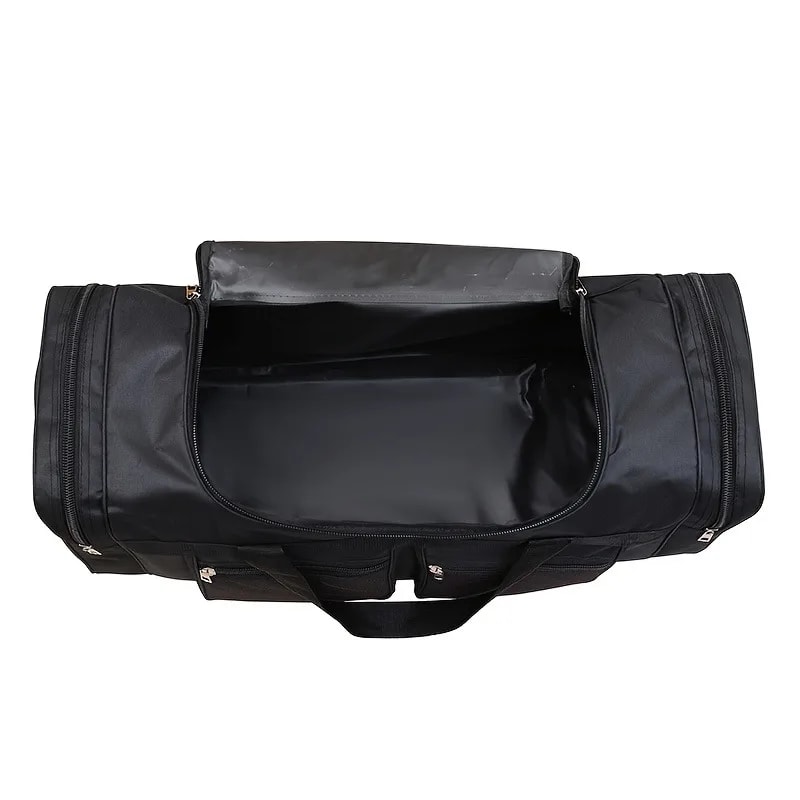 Large Capacity Travel Duffel Bag Spacious Multi pocket Sports & Travel Bag for Short Trips Gym and Weekend Getaways