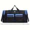 Large Capacity Travel Duffel Bag Spacious Multi pocket Sports & Travel Bag for Short Trips Gym and Weekend Getaways