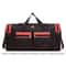 Large Capacity Travel Duffel Bag Spacious Multi pocket Sports & Travel Bag for Short Trips Gym and Weekend Getaways