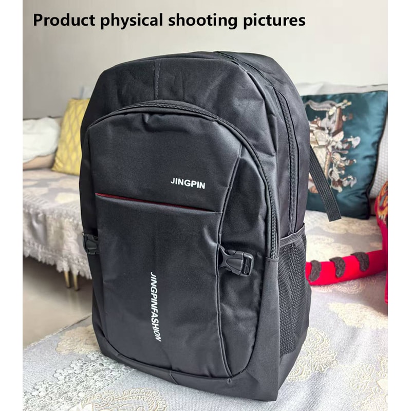 Durable Oxford Waterproof Backpack For Men Business Travel Schoolbag 4