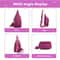 Fashionable Diamond Stitched Casual Shoulder Bag for Women Stylish Daily Commuting & Cycling Chest Bag