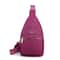 Fashionable Diamond Stitched Casual Shoulder Bag for Women Stylish Daily Commuting & Cycling Chest Bag