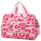 Spacious & Durable Womens Carry On Travel Bag Animal Print Nylon Large Capacity Gym & Overnight Bag