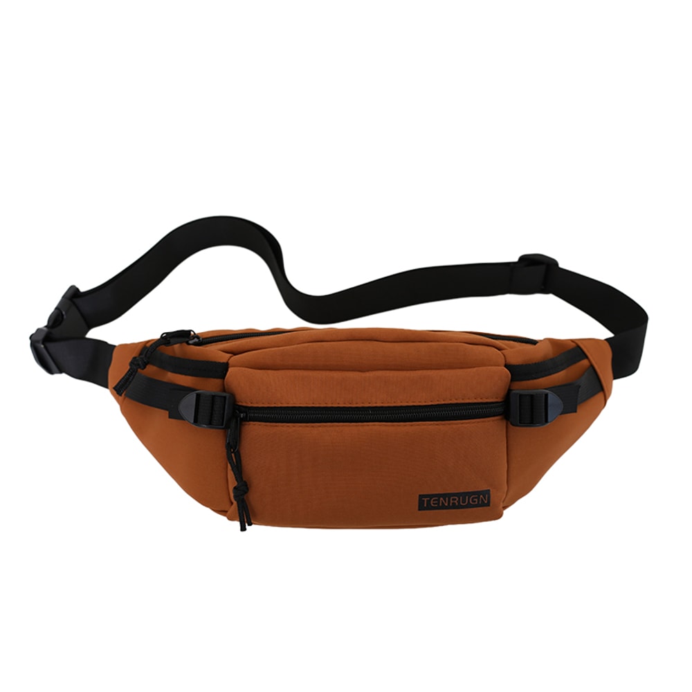 Unisex Fashionable Chest Bag For Sports Outdoor Activities Mobile Phone Multifunctional Waist Bag 4