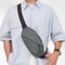 Fashionable Mens Chest Bag with Adjustable Shoulder Straps Perfect for Sports Mountaineering, and Daily Life
