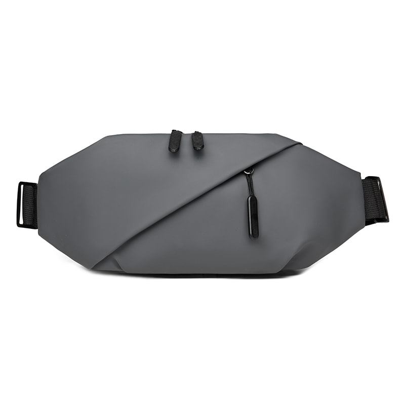 Fashionable Mens Chest Bag with Adjustable Shoulder Straps Perfect for Sports Mountaineering, and Daily Life