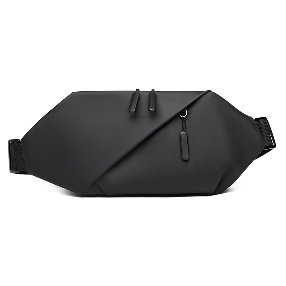 Fashionable Mens Chest Bag with Adjustable Shoulder Straps Perfect for Sports Mountaineering, and Daily Life