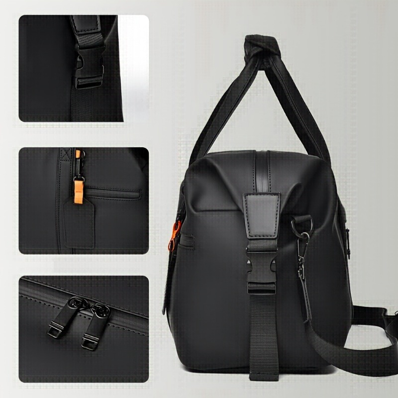 Premium Large Capacity Travel & Overnight Duffel Bag for Sports and Fitness