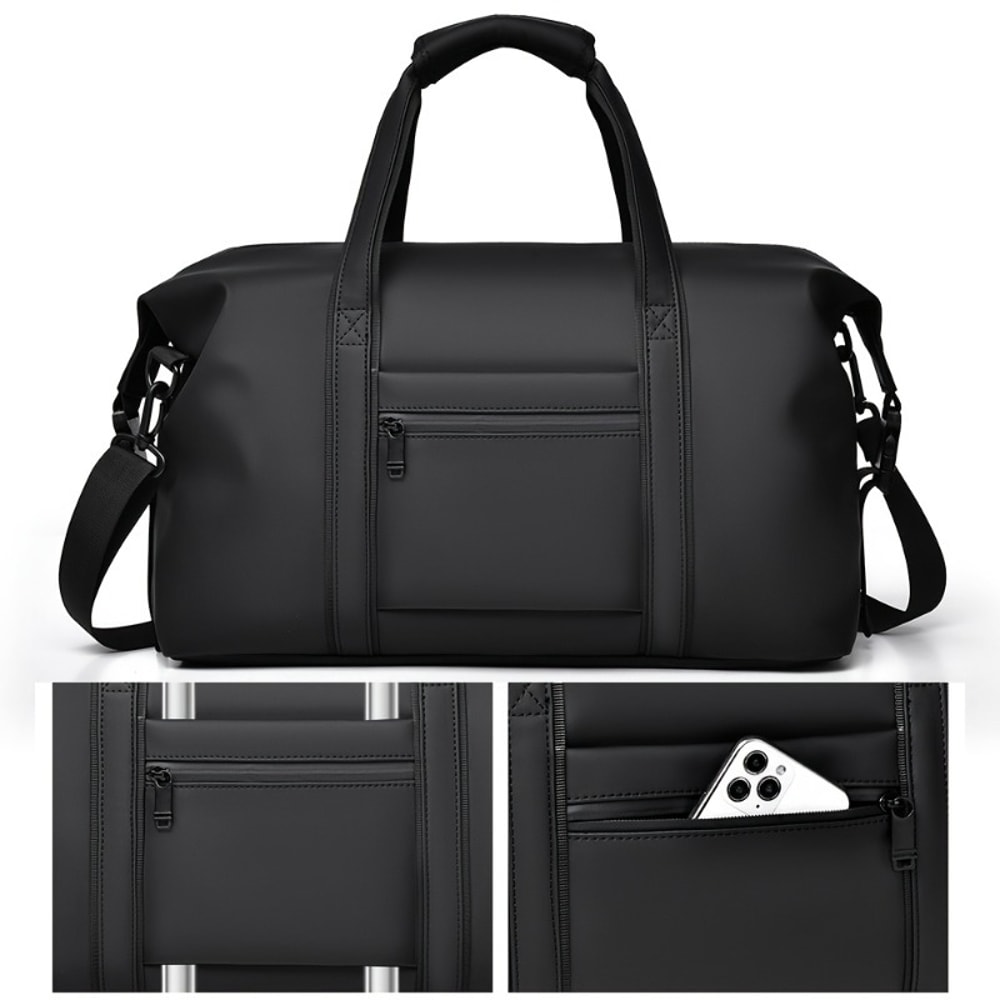 Premium Large Capacity Travel & Overnight Duffel Bag for Sports and Fitness