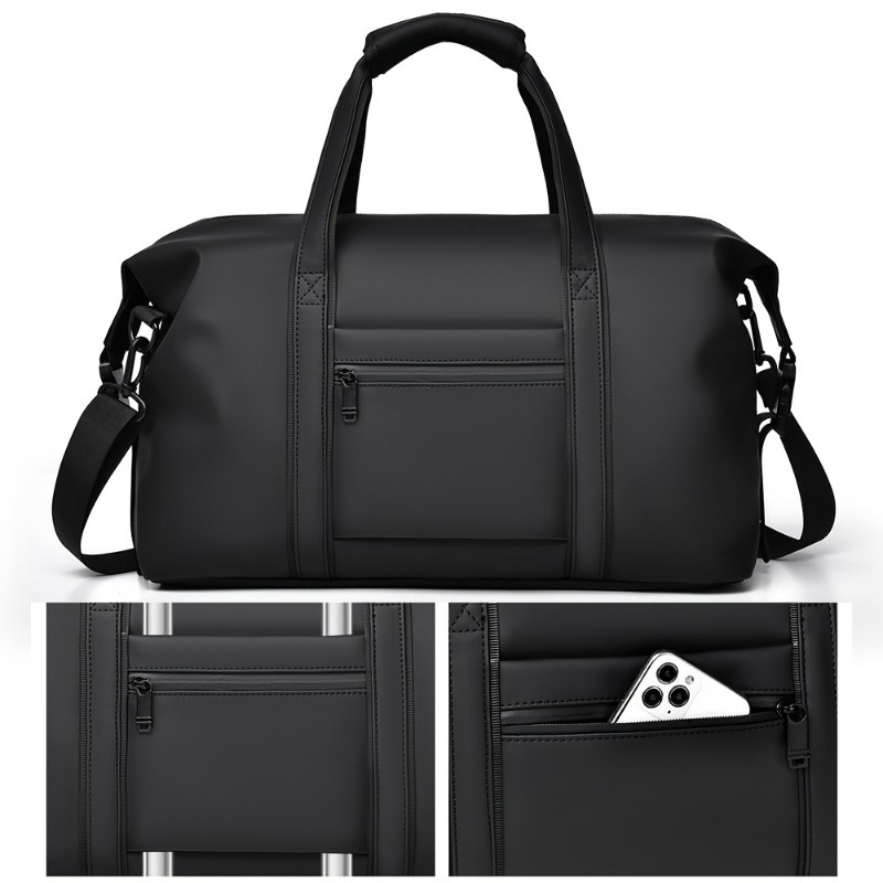 Premium Large Capacity Travel & Overnight Duffel Bag for Sports and Fitness