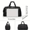 Mens Travel Duffel Bag With Shoe Compartment Sports Gym And Weekend Overnight Bag 1