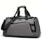 Mens Travel Duffel Bag With Shoe Compartment Sports Gym And Weekend Overnight Bag 5