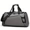 Mens Travel Duffel Bag With Shoe Compartment Sports Gym And Weekend Overnight Bag 5