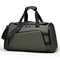 Mens Travel Duffel Bag With Shoe Compartment Sports Gym And Weekend Overnight Bag 6