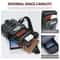 Mens Casual Chest Bag Multi Compartment Storage Fashionable Shoulder Bag Commuting Motorcycle Ches 3