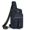 Mens Casual Chest Bag Multi Compartment Storage Fashionable Shoulder Bag Commuting Motorcycle Ches 6