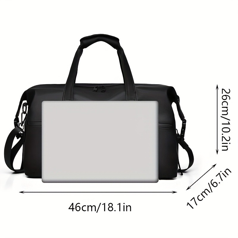 Large Capacity Travel Duffel Bag Portable Overnight Fitness Bag Unisex Sport Outdoor Companion 3