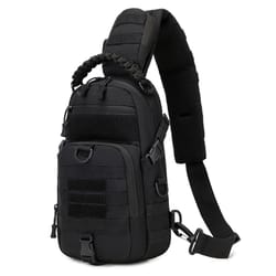 waterproof tactical chest bag for men military grade hiking crossbody sling shoulder pack