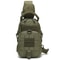 Waterproof Tactical Chest Bag For Men Military Grade Hiking Crossbody Sling Shoulder Pack 8