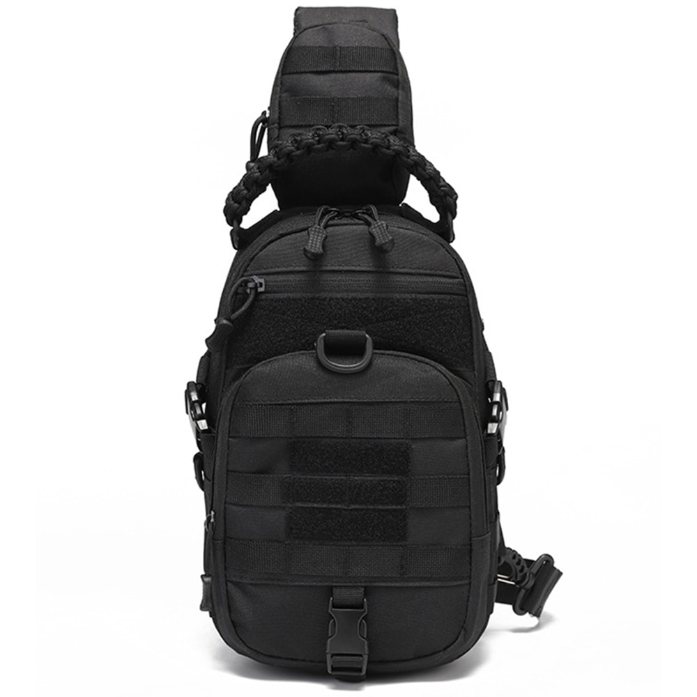 Tactical Chest Bag For Men Military Grade Hiking Crossbody Sling Shoulder Pack 1