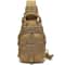 Tactical Chest Bag For Men Military Grade Hiking Crossbody Sling Shoulder Pack 6