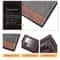Retro PU Leather Mens Wallet Two Fold Design With Coin Purse And ID Card Holder 1