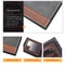 Retro PU Leather Mens Wallet Two Fold Design With Coin Purse And ID Card Holder 1