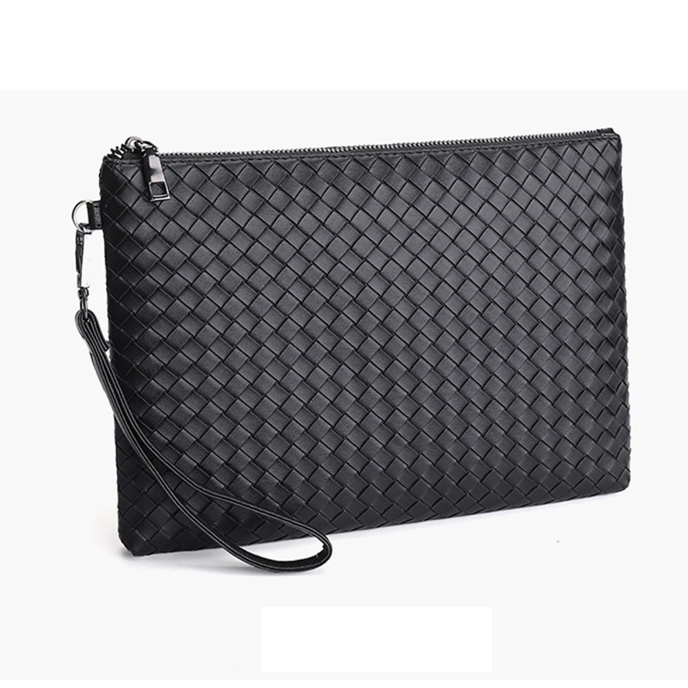 Premium Leather Briefcase for Men Large Capacity Casual Handbag & Stylish Clutch Bag for Professionals