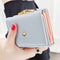 Mini Heart Wallet For Women Fashionable Coin Purse Card Holder 1