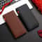 Mens Multifunctional Soft Leather Business Wallet Lychee Pattern Long Fashion Wallet 0