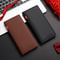 Mens Multifunctional Soft Leather Business Wallet Lychee Pattern Long Fashion Wallet 0