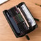 Leather RFID Wallet with Multi card Slots Large Capacity for Men & Women Business Card Holder & Passport Organizer